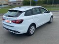 2023 Lada (ВАЗ) Vesta SW I Рестайлинг (NG), белый - вид 2