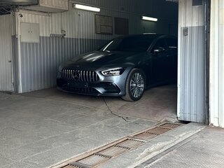 2020 Mercedes-Benz AMG GT 4-Door Coupe 43 I, серый, 6850000 рублей, вид 5