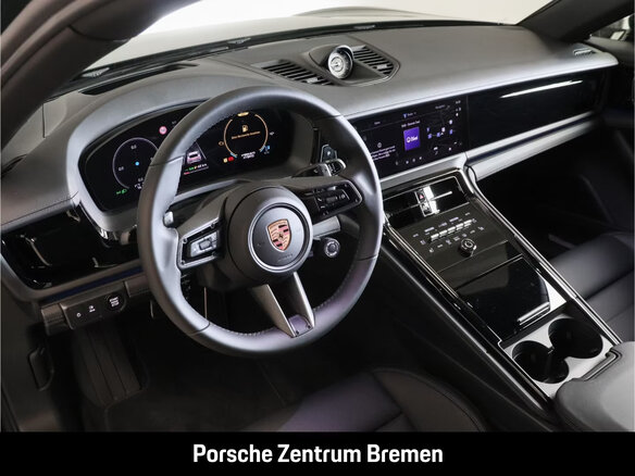 2026 Porsche Panamera 4S E-Hybrid III, зелёный - вид 13