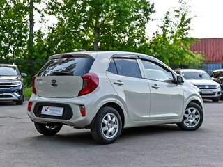 2018 Kia Picanto III, бежевый, 979000 рублей, вид 2