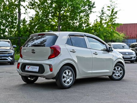 2018 Kia Picanto III, бежевый, 1019000 рублей, вид 2