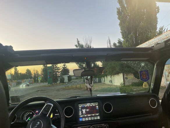 2022 Jeep Wrangler IV (JL), чёрный, 5500000 рублей - вид 21