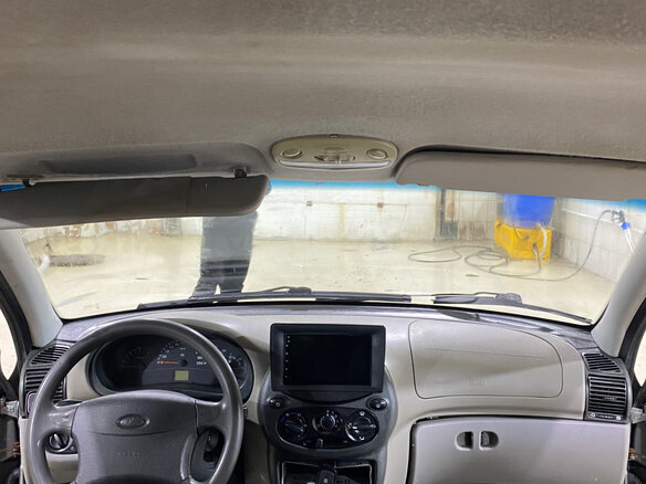 2011 Lada (ВАЗ) Kalina I, серый, 185000 рублей - вид 6