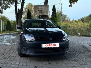 2013 Volkswagen Polo V, чёрный, 825000 рублей, вид 1