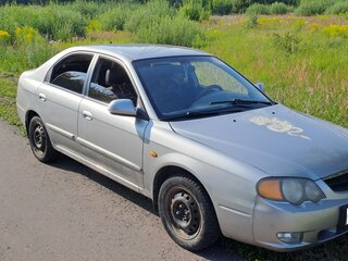 2004 Kia Shuma II, серебристый, 290000 рублей, вид 5
