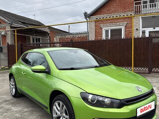 2011 Volkswagen Scirocco III, зелёный, 1130000 рублей, вид 3