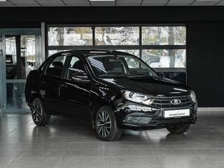 2023 Lada (ВАЗ) Granta Euro-2 I Рестайлинг, чёрный, 800000 рублей, вид 5