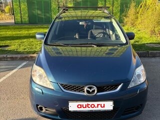 2007 Mazda 5 I (CR) Рестайлинг, зелёный, 449000 рублей, вид 1