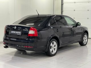 2011 Skoda Octavia II (A5) Рестайлинг, чёрный, 769000 рублей, вид 4