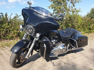 2007 Harley-Davidson Street Glide, чёрный, 950000 рублей, вид 3