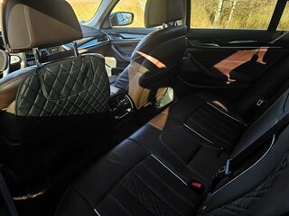 2021 BMW 5 серии 530i VII (G30/G31/G38) Рестайлинг, чёрный, 4450000 рублей, вид 3