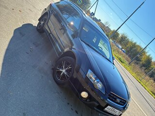 2005 Subaru Outback III, чёрный, 550000 рублей, вид 5