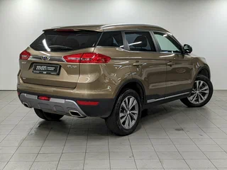 2021 Geely Atlas I, жёлтый, 1750000 рублей, вид 5