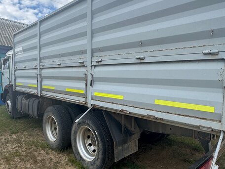 2001 КамАЗ 53215, серый, 3450000 рублей, вид 3
