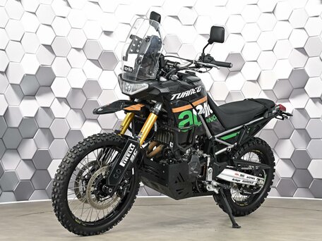 2022 Aprilia Tuareg 660, чёрный, 1199000 рублей, вид 2