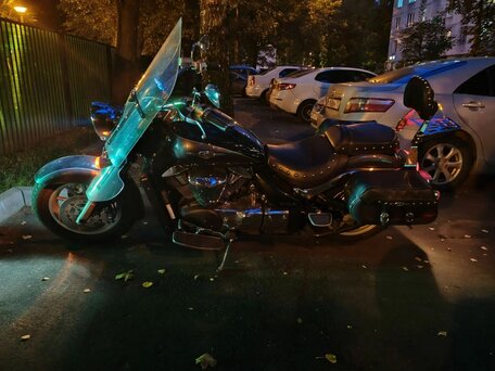 2008 Suzuki Intruder C1800R (VLR 1800), чёрный, 725000 рублей, вид 2