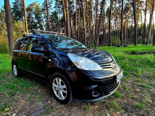 2010 Nissan Note I Рестайлинг, чёрный, 567000 рублей, вид 2