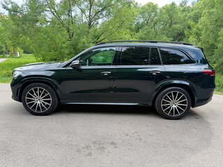 2023 Mercedes-Benz GLS 400 d II (X167), зелёный, 10950000 рублей, вид 5