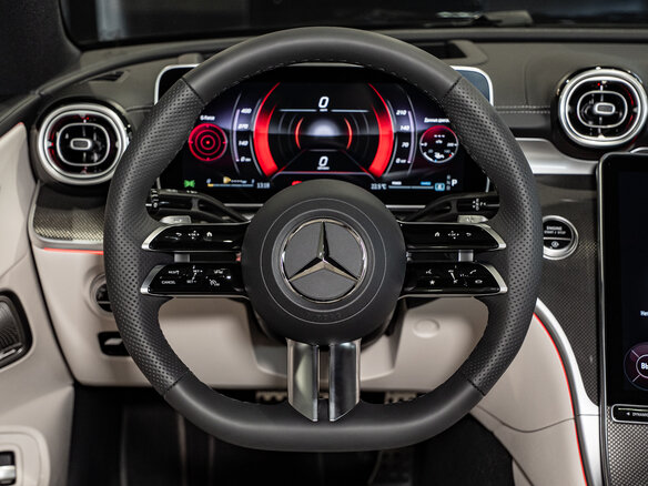 2026 Mercedes-Benz CLE 300, чёрный - вид 14