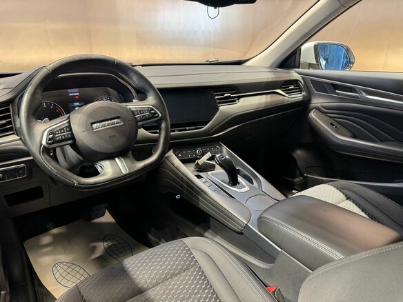 2019 Haval F7 I, белый, 1490000 рублей - вид 17