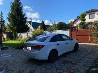 2011 Chevrolet Cruze I, белый, 490000 рублей, вид 4
