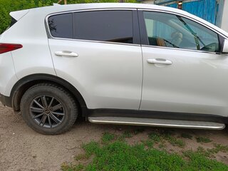 2019 Kia Sportage IV Рестайлинг, белый, 2300000 рублей, вид 2