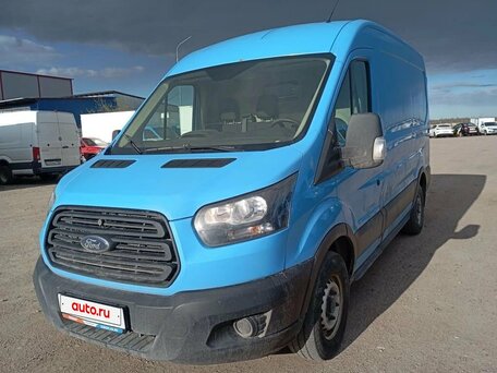 2021 Ford Transit, синий, 2826250 рублей, вид 1