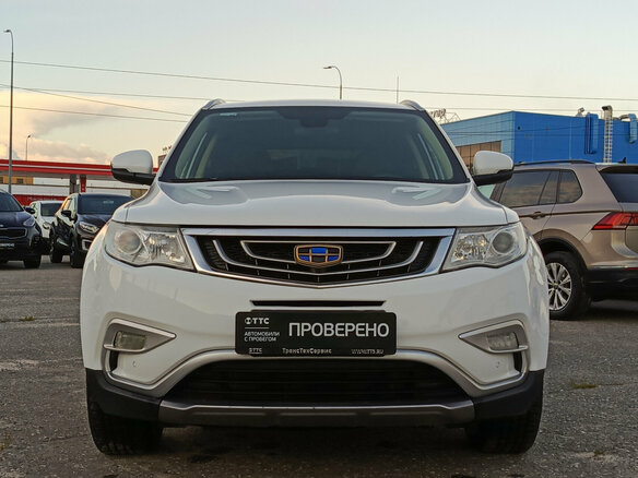 2018 Geely Atlas I, белый, 1115500 рублей - вид 1