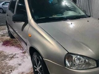 2005 Lada (ВАЗ) Kalina I, бежевый, 200000 рублей, вид 1