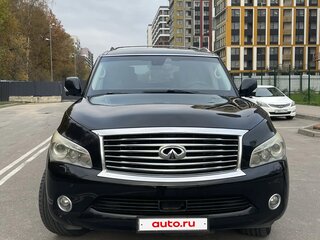 2011 Infiniti QX56 II, чёрный, 2000000 рублей, вид 4