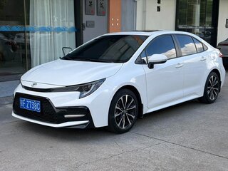 2022 Toyota Levin XII (E210), белый, 1414000 рублей, вид 1