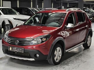 2014 Renault Sandero Stepway I, красный, 760000 рублей, вид 3