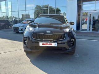 2017 Kia Sportage IV, чёрный, 1720000 рублей, вид 4