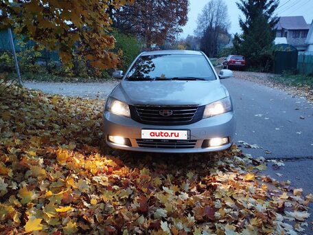 2014 Geely Emgrand EC7, серебристый, 327000 рублей, вид 4
