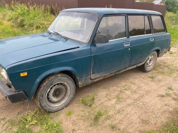 2001 Lada (ВАЗ) 2104 5-speed, синий, 45000 рублей - вид 3