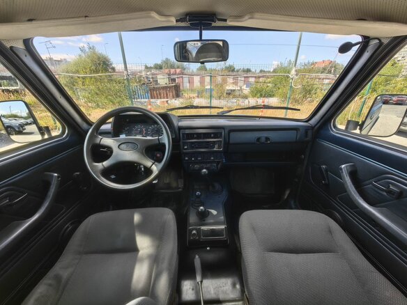 2010 Lada (ВАЗ) 2121 (4x4) I Рестайлинг, зелёный - вид 12