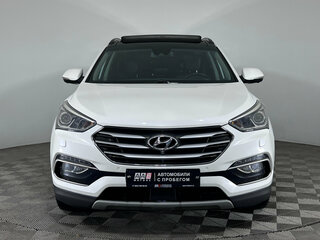 2018 Hyundai Santa Fe III Рестайлинг, белый, 2440000 рублей, вид 3