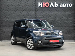 2018 Kia Soul II Рестайлинг, серый, 1800000 рублей, вид 3