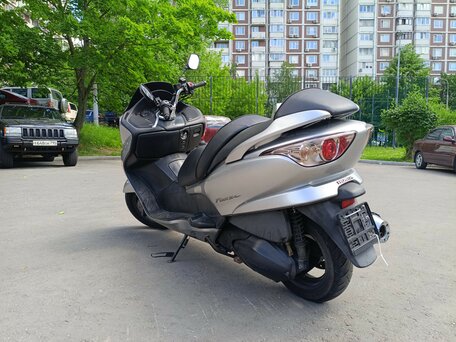 2007 Honda Forza, серый, 195000 рублей, вид 4