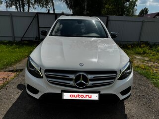 2016 Mercedes-Benz GLC 220 d I (X253), белый, 2300000 рублей, вид 3