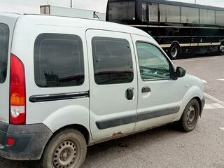 2008 Renault Kangoo I Рестайлинг, серый, 185000 рублей, вид 4