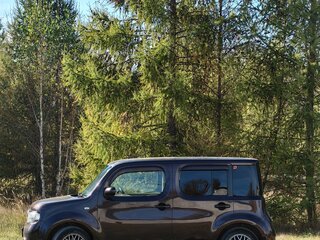 2009 Nissan Cube III (Z12), фиолетовый, 600000 рублей, вид 2