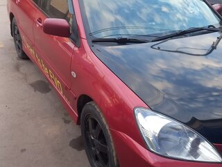 2007 Mitsubishi Lancer IX Рестайлинг, красный, 390000 рублей, вид 2