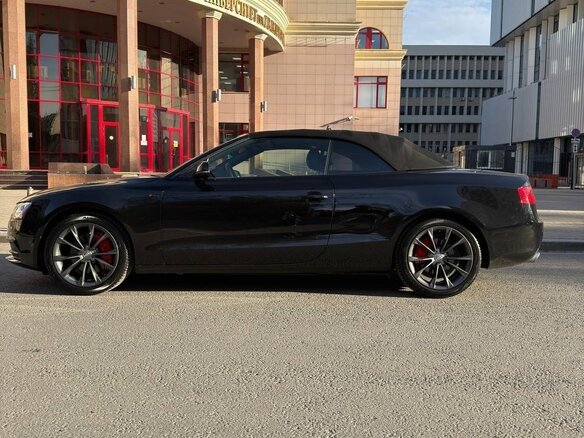 2013 Audi A5 I (8T) Рестайлинг, чёрный, 1950000 рублей - вид 10
