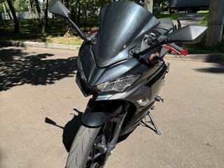2018 Kawasaki Ninja 400, чёрный, 500000 рублей, вид 3