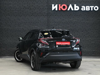 2018 Toyota C-HR I, чёрный, 2190000 рублей, вид 4