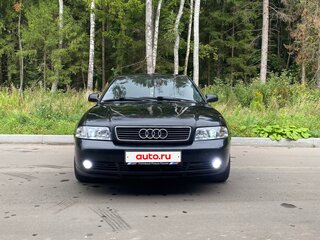 1999 Audi A4 I (B5) Рестайлинг, чёрный, 330000 рублей, вид 1