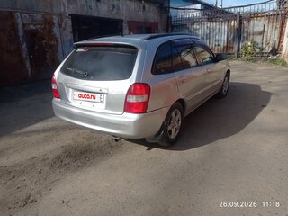 1998 Mazda Familia S-Familia S-Wagon VIII (BJ), серый, 137000 рублей, вид 1