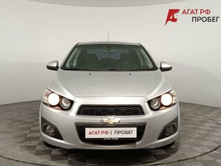 2012 Chevrolet Aveo II, серебристый, 580000 рублей, вид 2