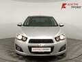 2012 Chevrolet Aveo II, серебристый, 570000 рублей - вид 1